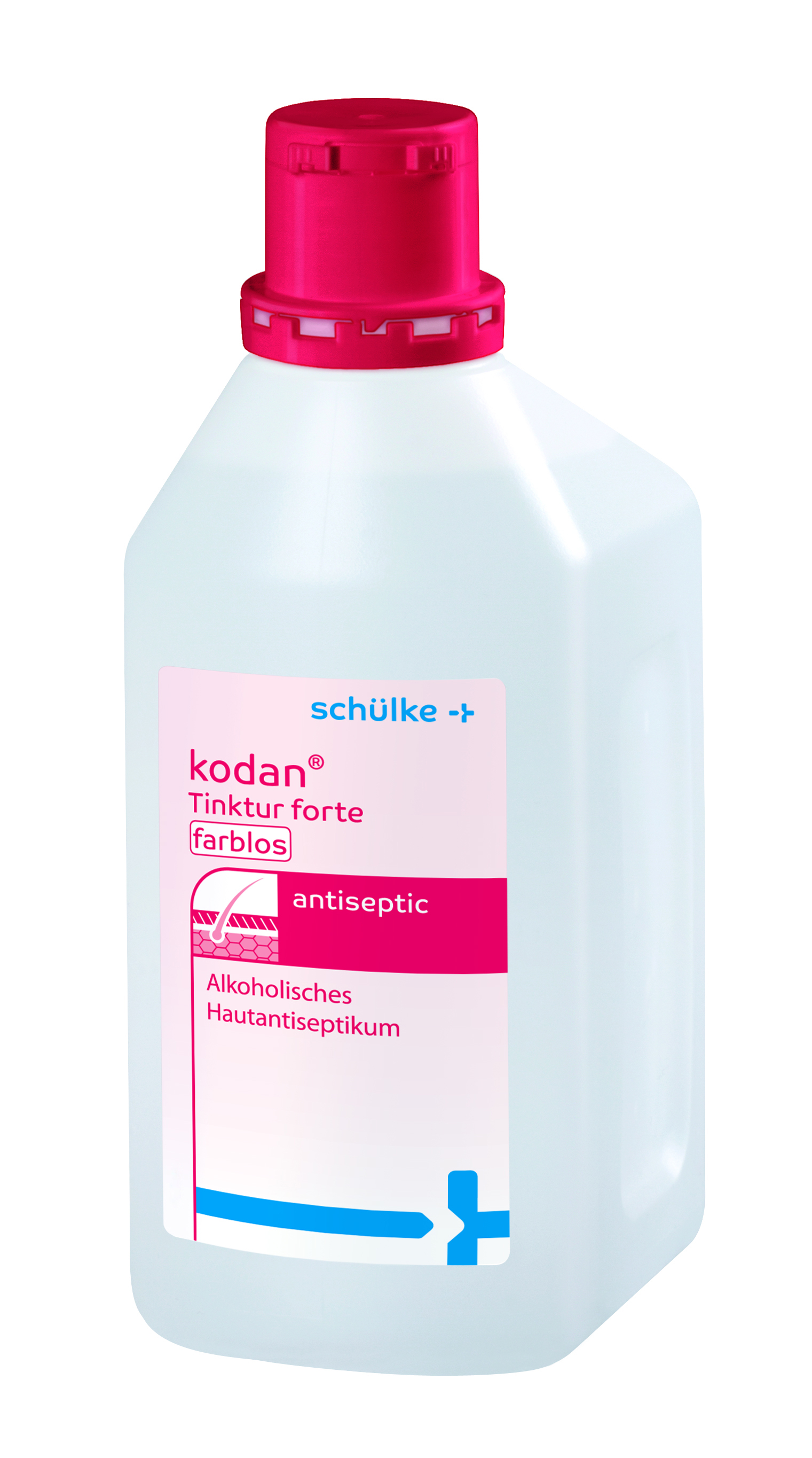 kodan® Tinktur forte Hautantiseptikum, farblos (1000ml)