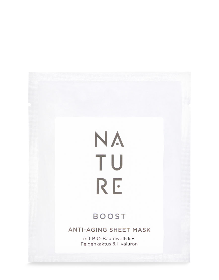 Anti Aging Sheet Mask (Tuchmaske Baumwolle)