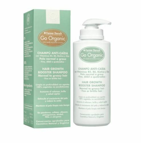 Go Organic Antiage Booster Shampoo