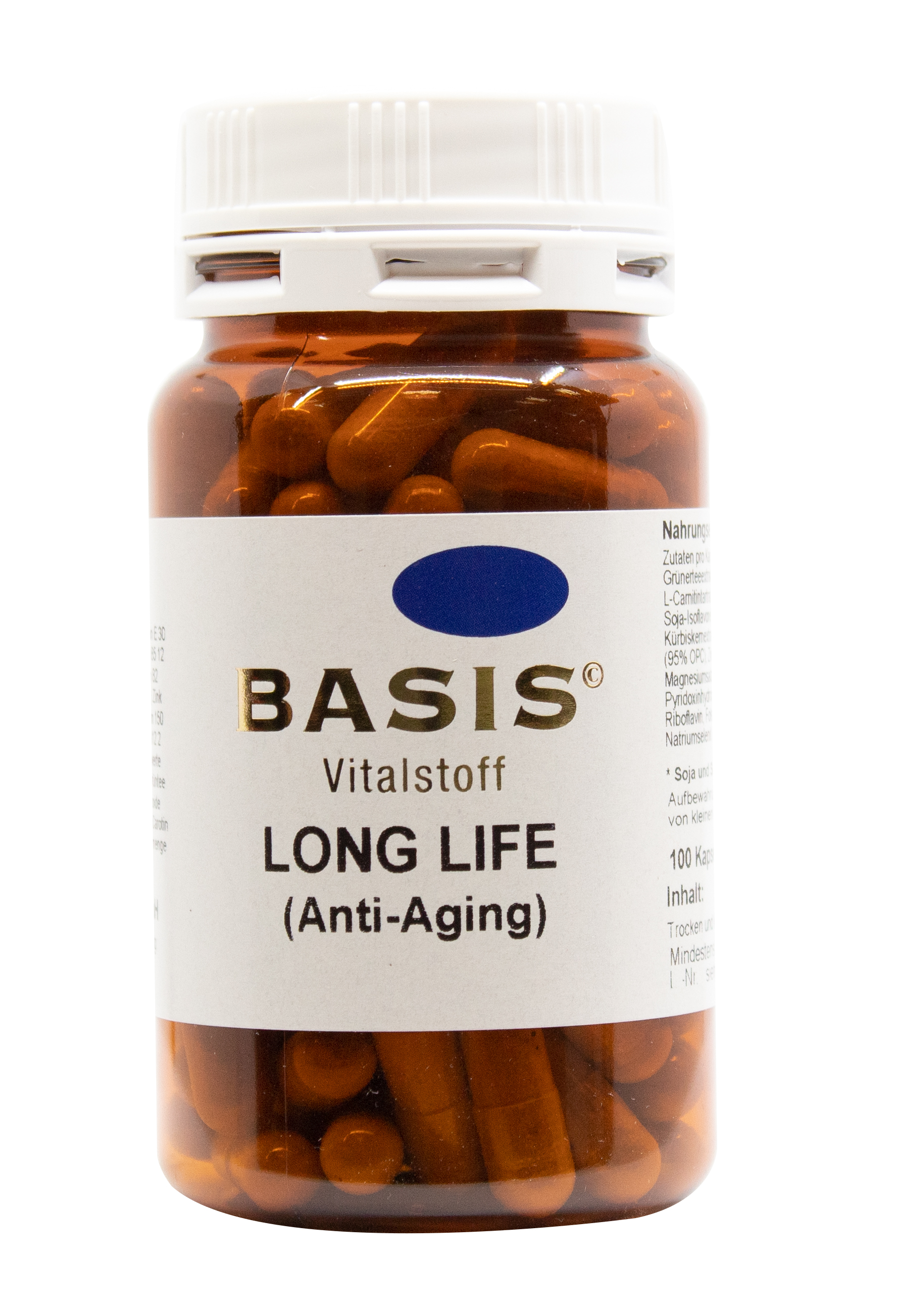 Long Life (Anti Aging) 200 Kapseln
