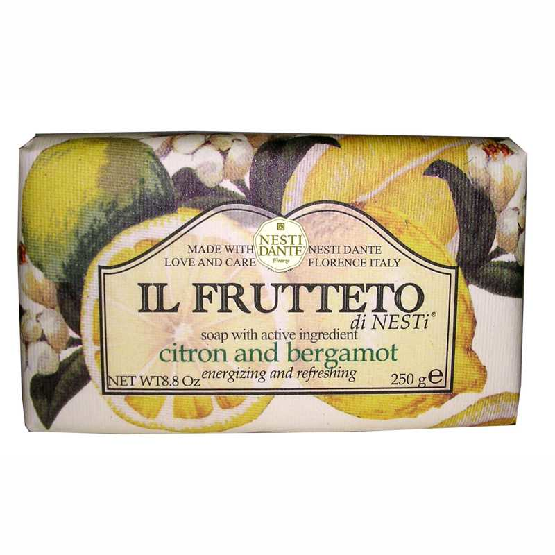  Soap il frutteto Citron & Bergamotte 6x250g