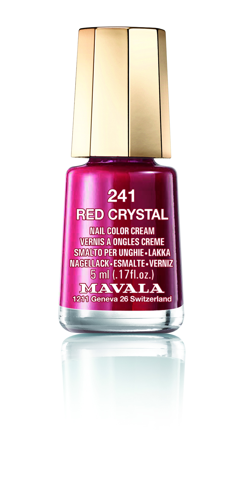 Mini-Color Red Crystal