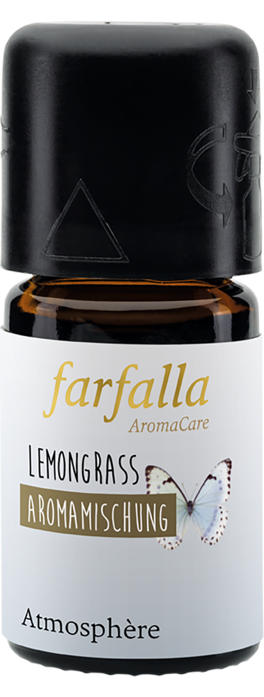 sei erfrischt - Lemongrass - Atmosphère Aromamischung