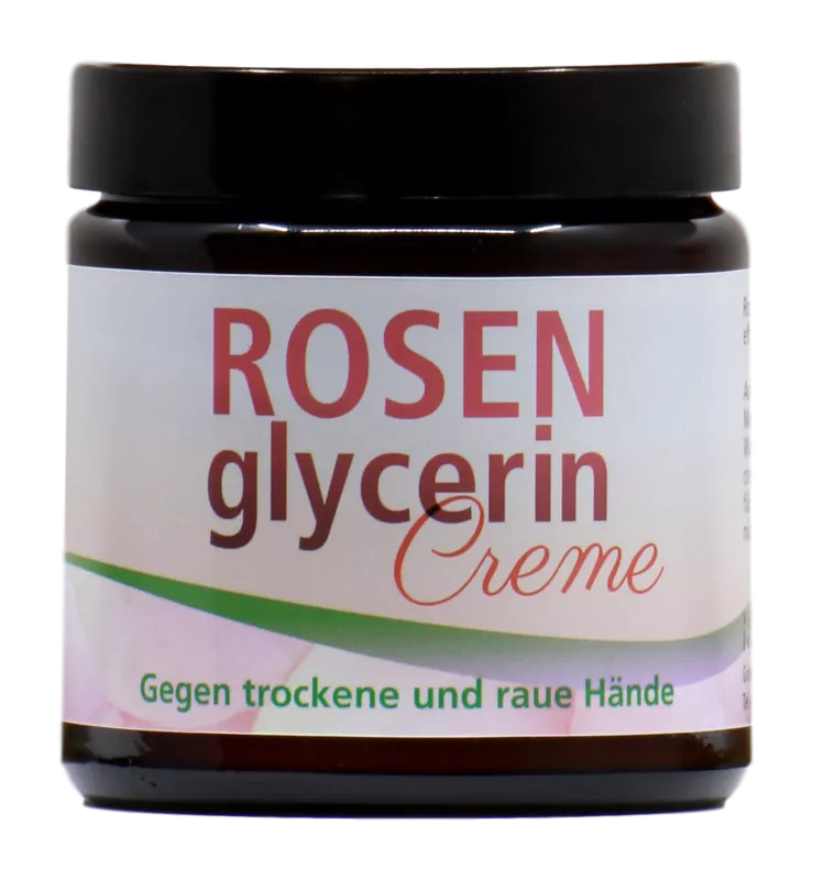 Rosenglycerin-Handcreme