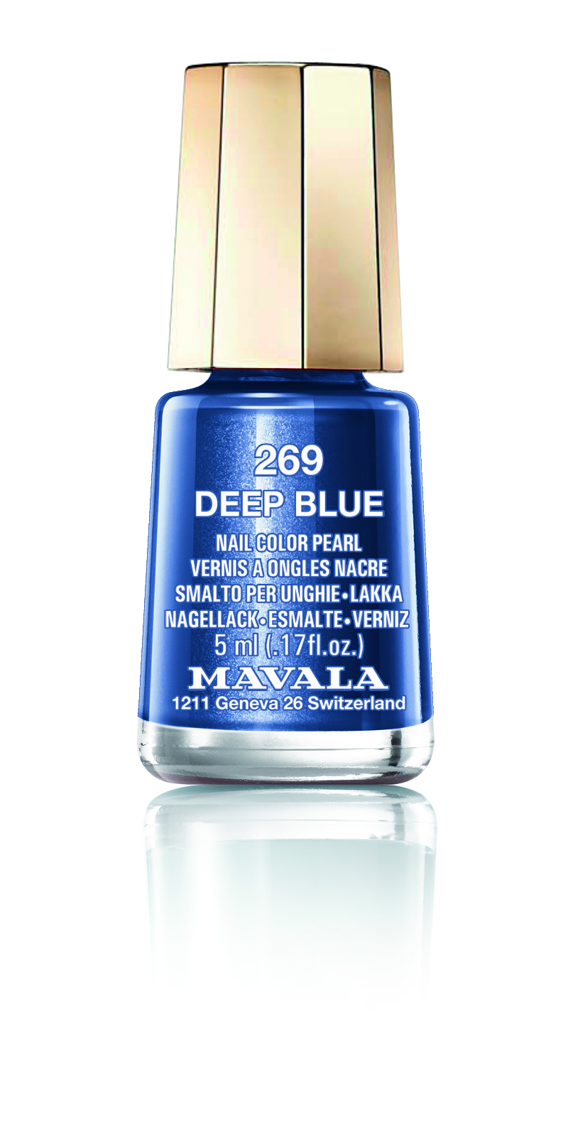 Mini-Color Deep Blue