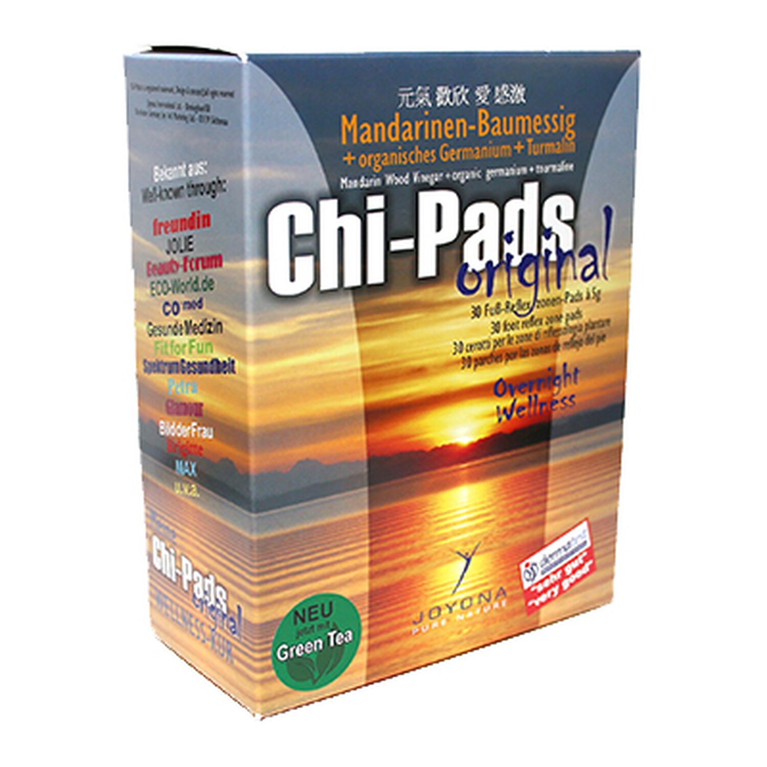 Chi-Pads Wellnesspflaster 30er Pack