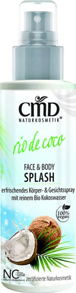 Face & Body Splash Rio de Coco