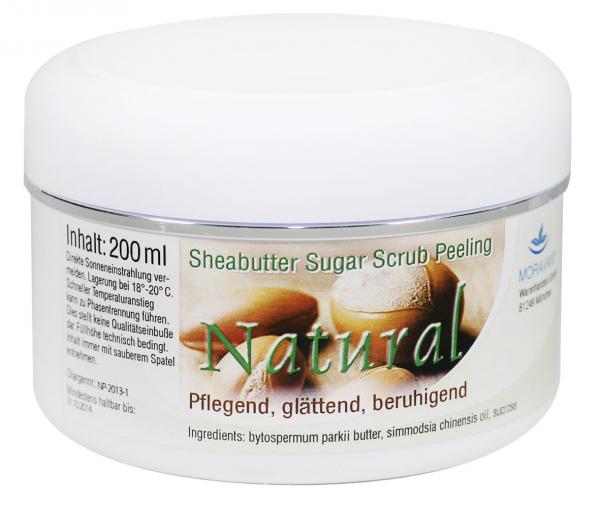 Natural Sheabutter Sugar Scrub Peeling