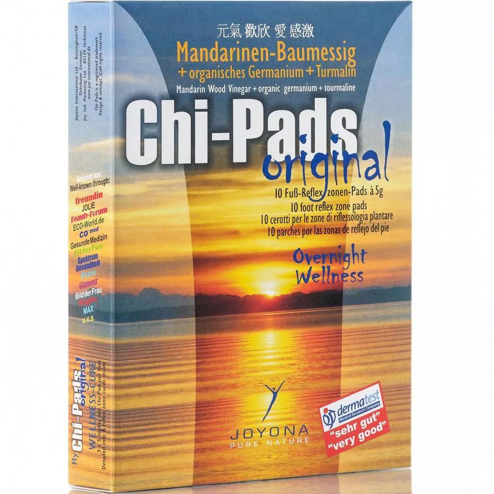 Chi-Pads Wellnesspflaster 10er Pack