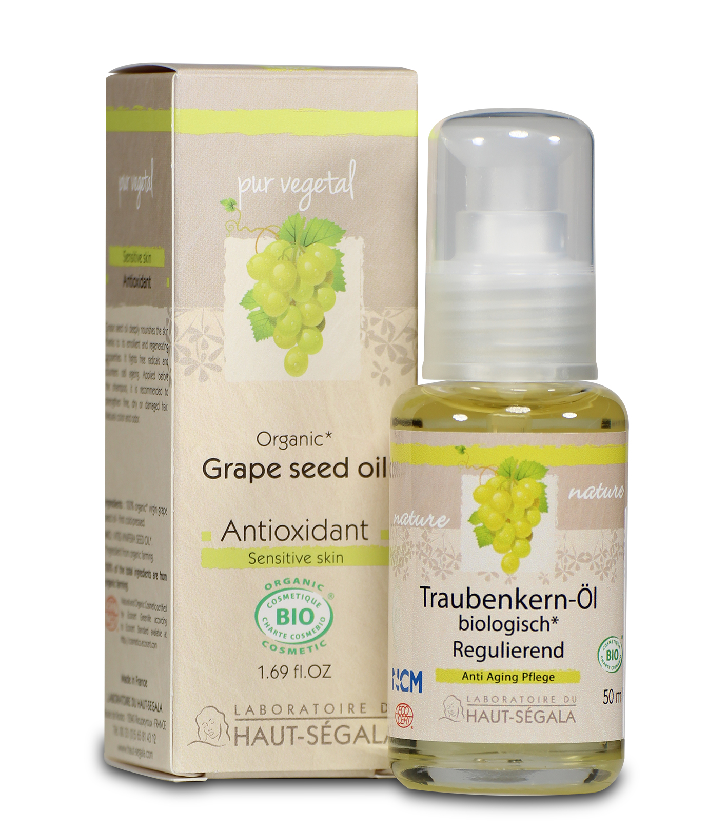 Traubenkern-Öl (Grape Seed Oil)