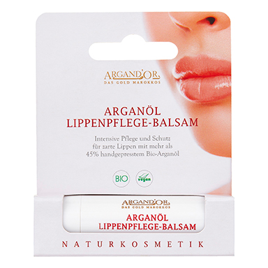 Arganöl Lippenpflege-Balsam