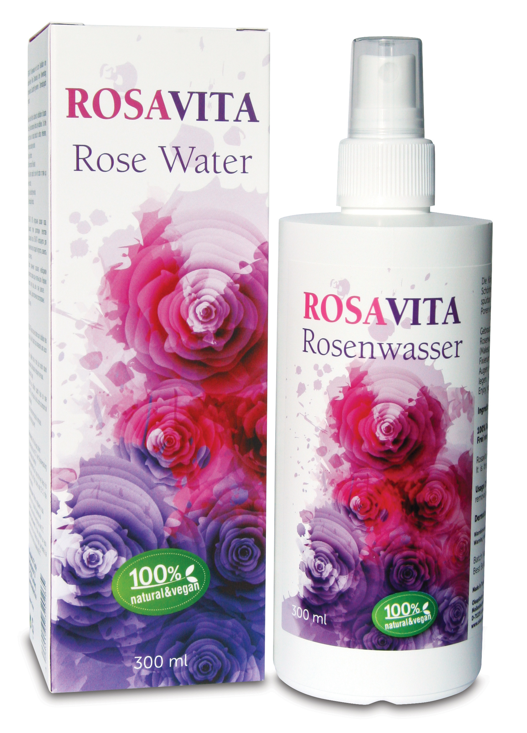 Rosenwasser 300ml