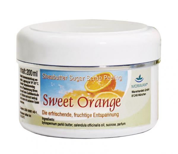  Sweet Orange Sugar Scrub Peeling 