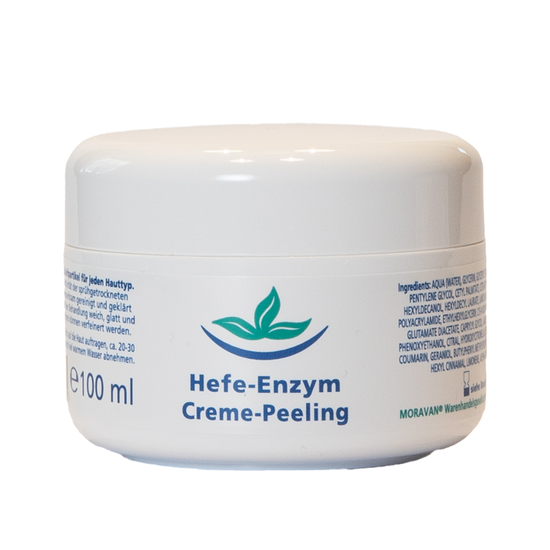 Hefe-Enzym Creme-Peeling