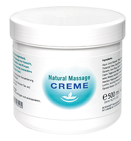 Natural Massage Creme